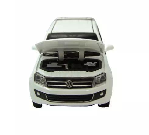 Imagem de Miniatura Volkswagen Amarok Luz e Som 1:32 Branca