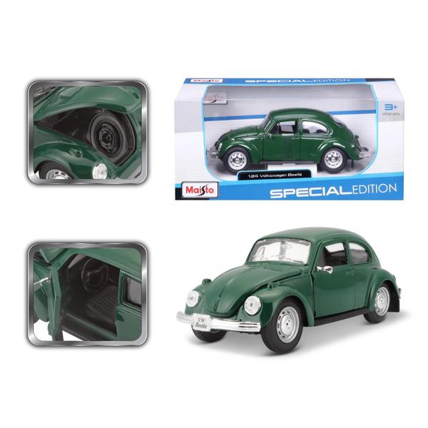 Imagem de Miniatura Volkswagen Beetle - Verde- 1:24