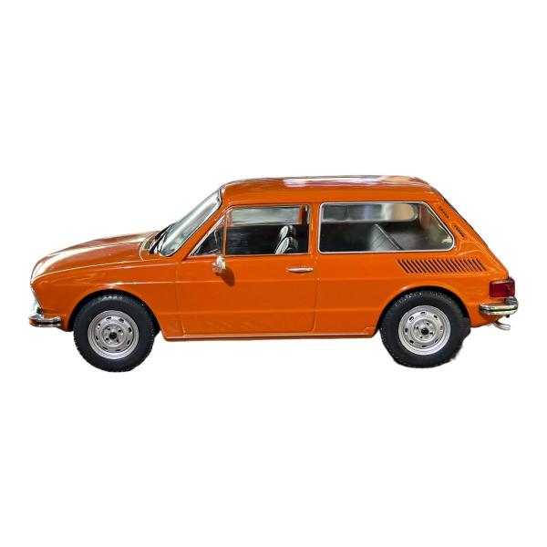 Imagem de Miniatura Volkswagen Brasilia 1976 Laranja Metal 1:24