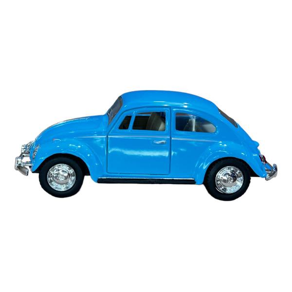 Imagem de Miniatura Volkswagen Fusca 1967 Azul Metal 1:32