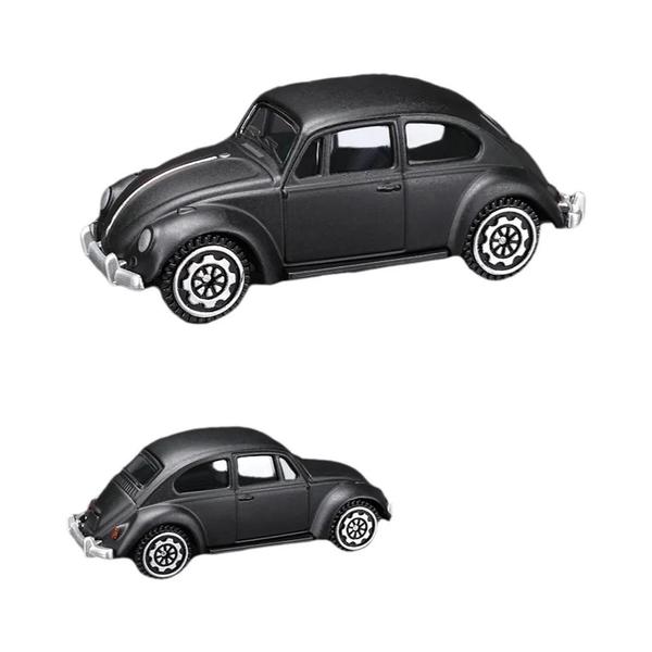 Imagem de Miniatura Volkswagen Fusca em Escala 1:64 - Modelo de Carro Clássico em Metal