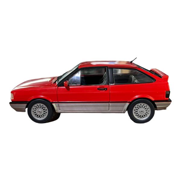 Imagem de Miniatura Volkswagen Gol GTI 1992 Vermelho Metal 1:24