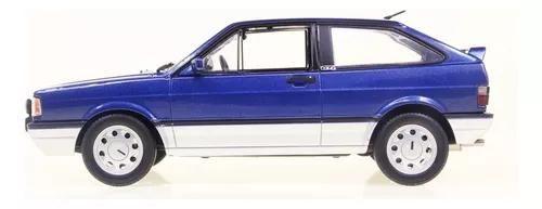 Imagem de Miniatura Volkswagen Gol Gti1989 Azul Escuro 1:24 California