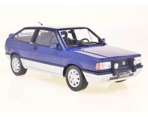 Imagem de Miniatura Volkswagen Gol Gti1989 Azul Escuro 1:24 California