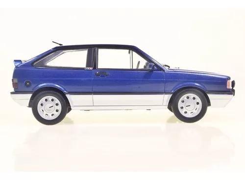 Imagem de Miniatura Volkswagen Gol Gti1989 Azul Escuro 1:24 California