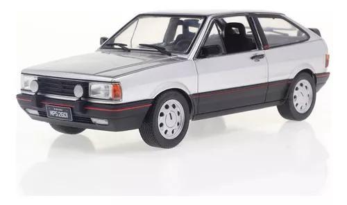 Imagem de Miniatura Volkswagen Gol Gts 1988 Prata 1:24 California Toys