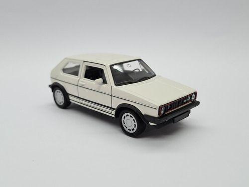 Imagem de Miniatura Volkswagen Golf Gti Mk1 Metal Branco 1:36