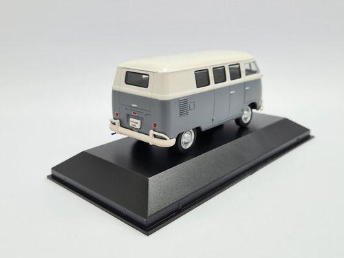 Imagem de Miniatura Volkswagen Kombi 1200 1957 Metal 1:43