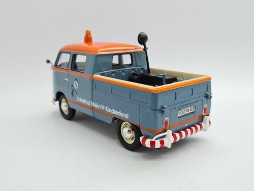 Imagem de Miniatura Volkswagen Kombi Pickup Auto Socorro Metal 1:24