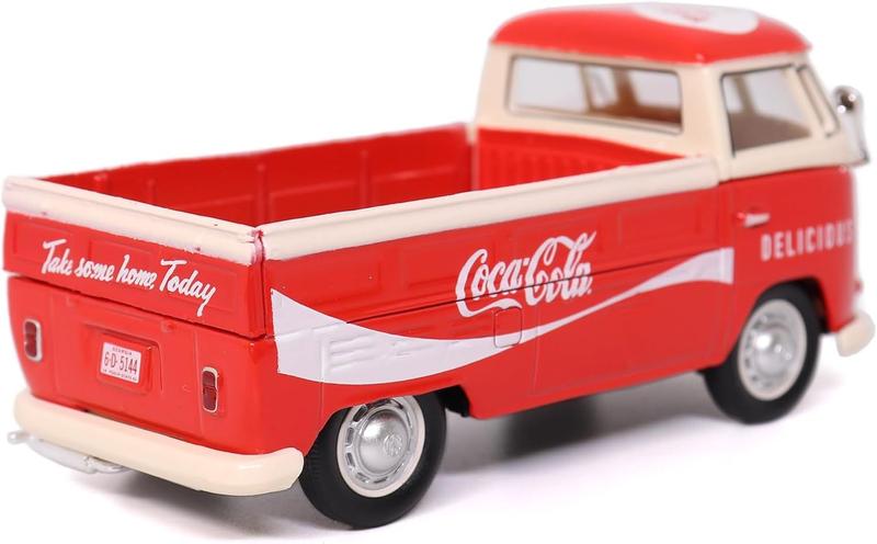 Imagem de Miniatura Volkswagen Kombi T1 1962 Coca Cola T1 Escala 1/43