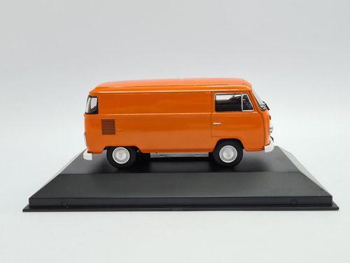 Imagem de Miniatura Volkswagen Kombi T2 Comercial Furgão 1976 1:43