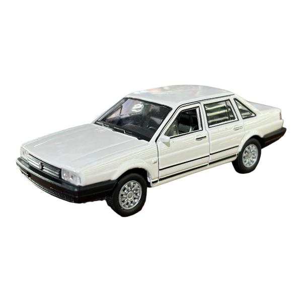 Imagem de Miniatura Volkswagen Santana Branco Welly 1:38