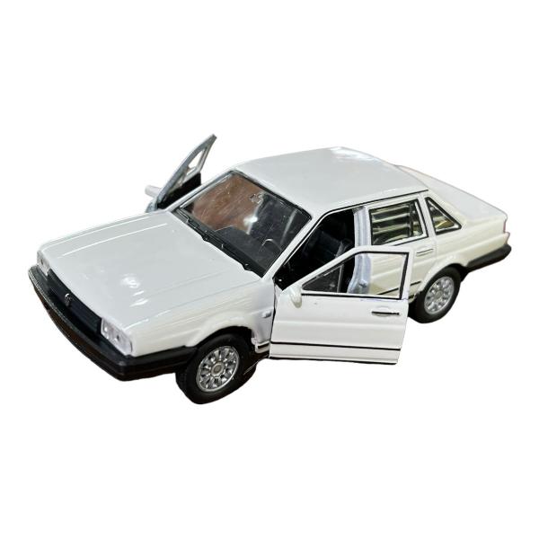 Imagem de Miniatura Volkswagen Santana Branco Welly 1:38