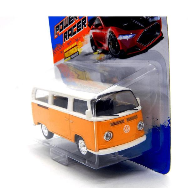 Imagem de Miniatura Volkswagen Type 2 Bus 1971 1/43 Laranja Maisto 25001