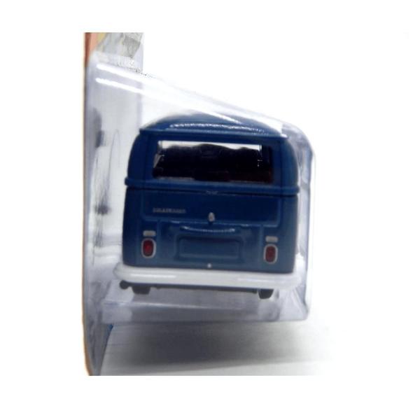 Imagem de Miniatura Volkswagen Type 2 Panel Van 1971 1/43 Azul Maisto 25001