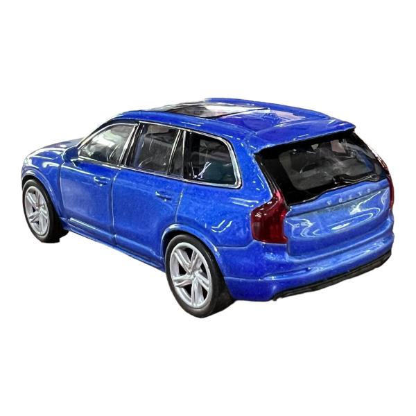 Imagem de Miniatura Volvo XC90 Azul Welly 1:38