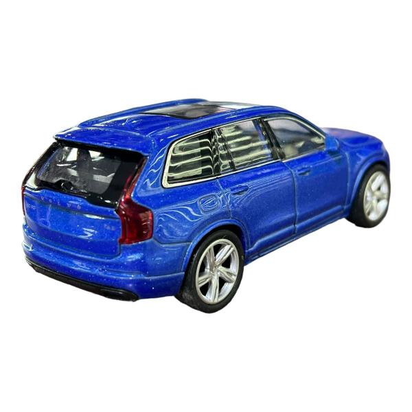 Imagem de Miniatura Volvo XC90 Azul Welly 1:38