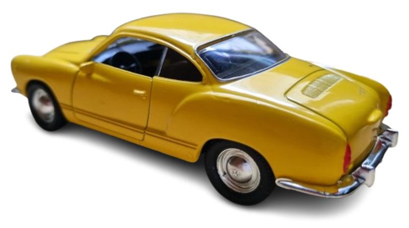 miniatura VW Volkswagen Karmann-Ghia - Carrinhos e Cia - Magazine