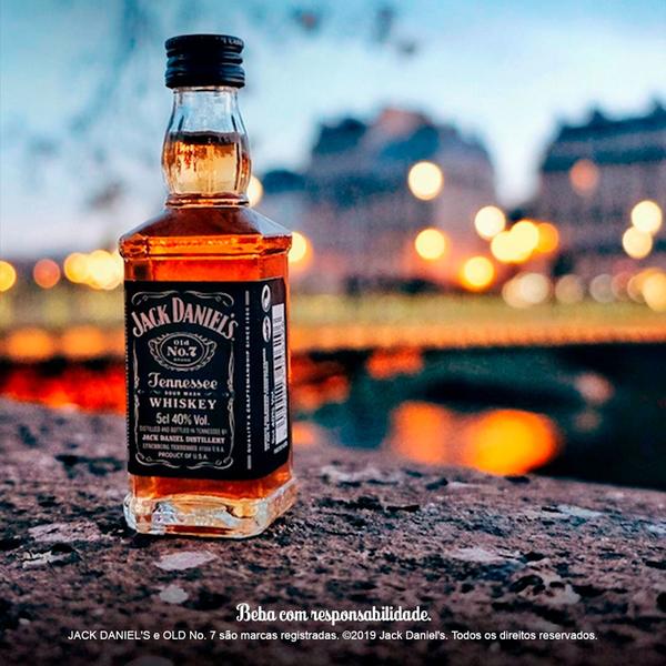 Miniatura Whisky Jack Daniel's Tennessee Whiskey 50ml 12un