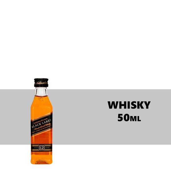 Imagem de Miniatura Whisky Johnnie Walker Black Label 50ml