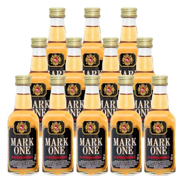 Imagem de Miniatura Whisky Mark One Blended 50ml 12 Unidades