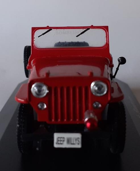 Imagem de miniatura Willys Jeep CJ5 - Bombeiros GAM0969