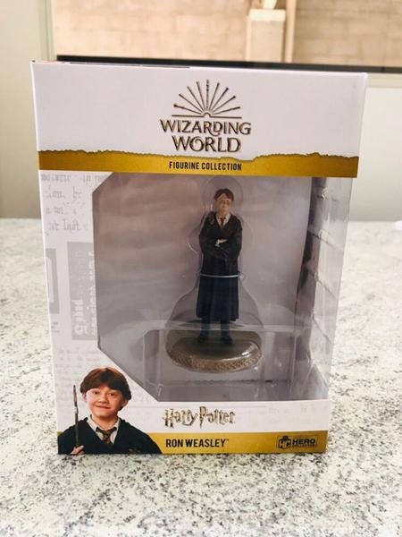 Imagem de Miniatura Wizarding World Harry Potter Ron Weasley With Scabbers Edição 10