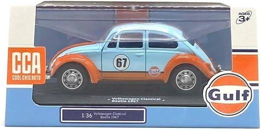 Imagem de Miniaturas California Action Volkswagen Fusca e Kombi Gulf