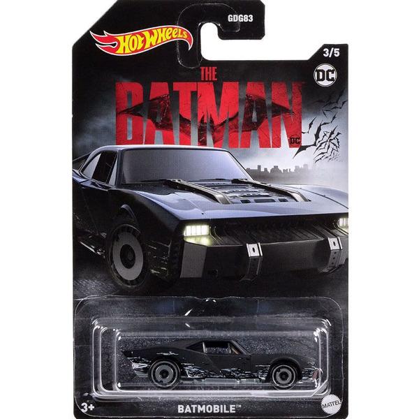 Imagem de Miniaturas D.C Batman Sortidas Hot Wheels 1/64