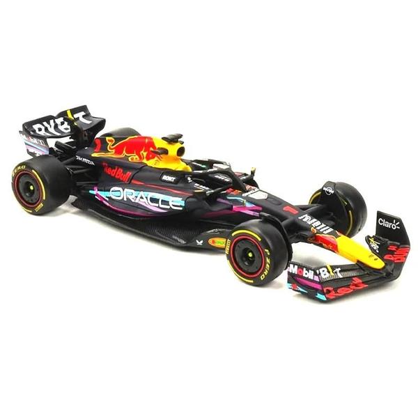 Imagem de Miniaturas de F1 Bburago 1:43 - Aston Martin AMR23, Mercedes W14, Red Bull RB19, Ferrari SF23 e Alpine A523