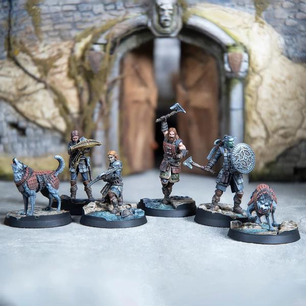 Imagem de Miniaturas de Resina Modiphius The Elder Scrolls: Call to Arms Dawnguard