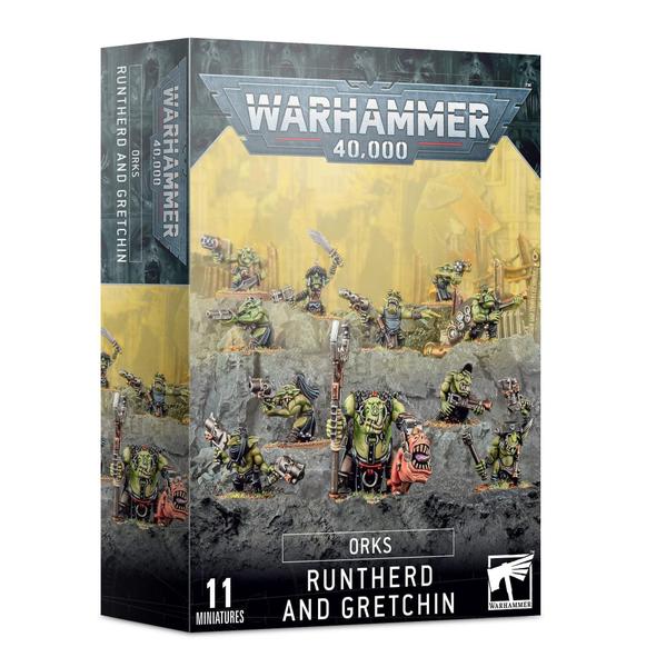 Miniaturas e Oficina de Jogos Warhammer 40000 Orks Runtherd Imagem de Miniaturas e Oficina de Jogos Warhammer 40000 Orks Runtherd