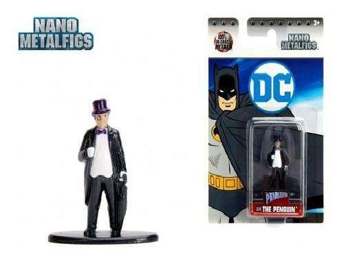 Imagem de Miniaturas em Metal 7 Vilões DC Comics Nano Metalfigs