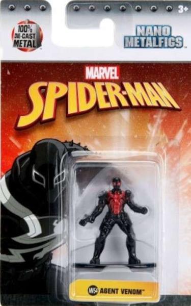 Imagem de Miniaturas Marvel Metalfigs SpiderMan Aranhaverso 3 Unidades