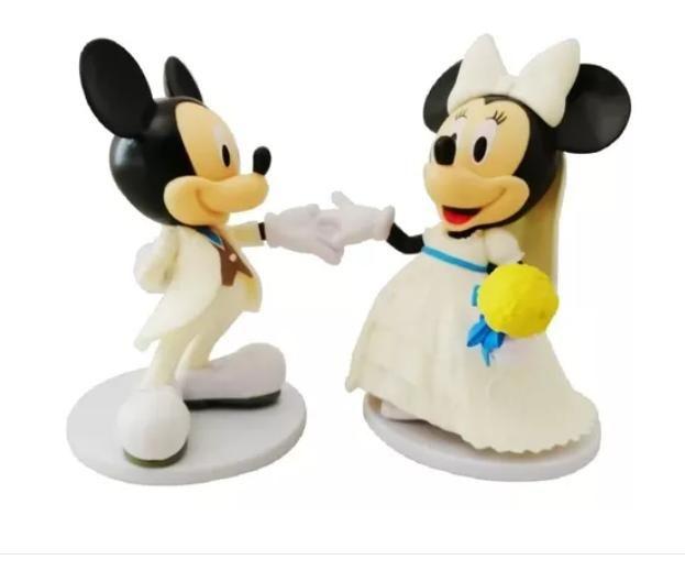 Imagem de Miniaturas Mickey E Minnie Coleção Amor Casal