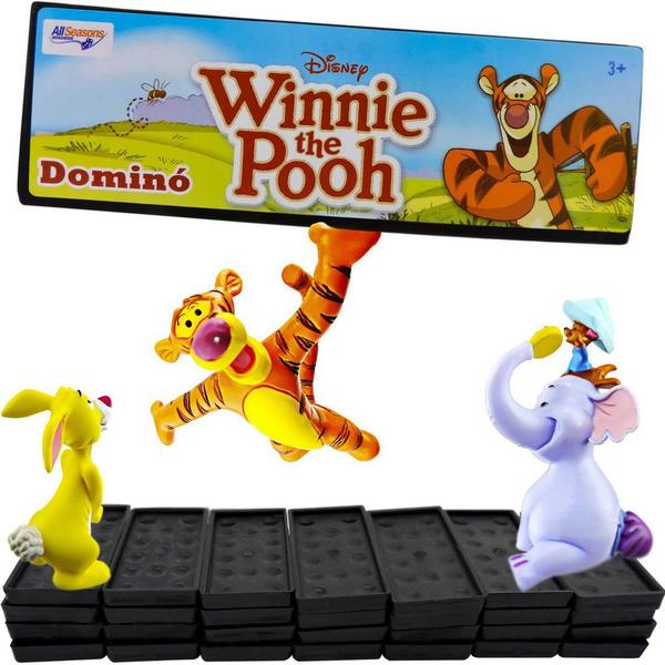 Miniaturas Tigrão Abel e Elefalante com Guru + Jogo de Dominó Tigrão Disney - Start/Allseasons Imagem de Miniaturas Tigrão Abel e Elefalante com Guru + Jogo de Dominó Tigrão Disney