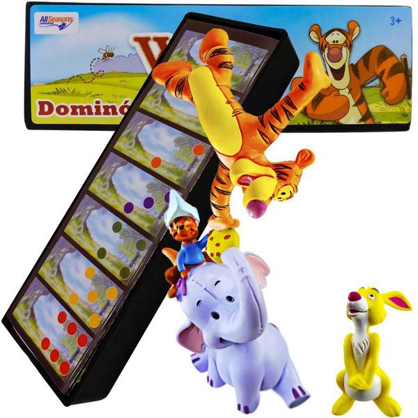 Miniaturas Tigrão Abel e Elefalante com Guru + Jogo de Dominó Tigrão Disney - Start/Allseasons Imagem de Miniaturas Tigrão Abel e Elefalante com Guru + Jogo de Dominó Tigrão Disney