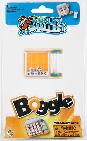 Imagem de Miniature Boggle é o menor jogo multi2 jogadores do mundo