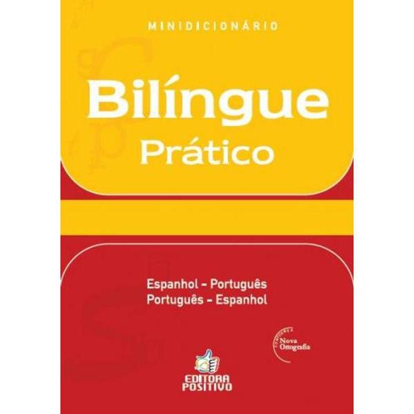 Imagem de MINIDICIONARIO BILINGUE PRáTICO - ESPANHOL - PORTUGêS - POSITIVO