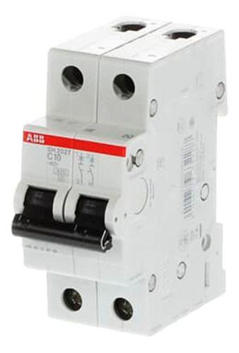 Imagem de Minidisjuntor Bipolar 400V 25A S202M-C25UC - ABB