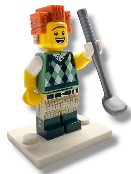 Imagem de Minifigura colecionável LEGO President Business Gone Golfin'