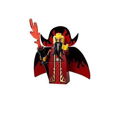 Imagem de Minifigura colecionável LEGO Series 13 Evil Wizard 10