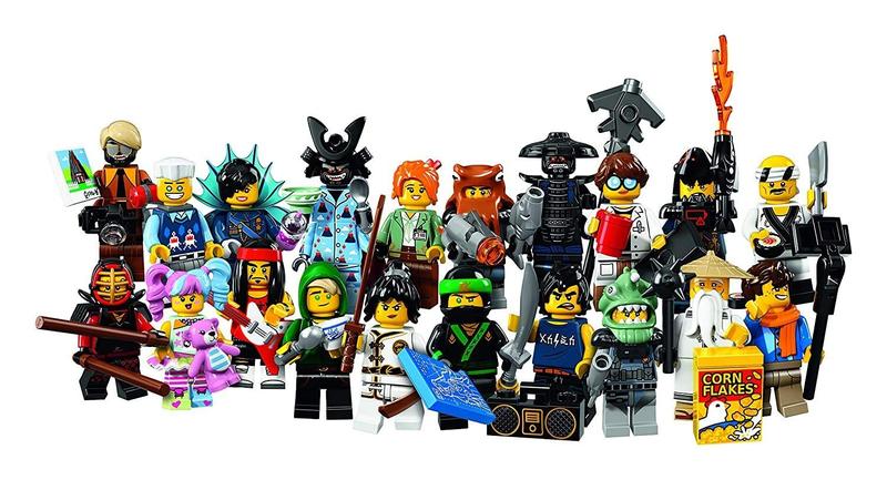 Imagem de Minifigura do Filme LEGO Ninjago - Embalagem Surpresa