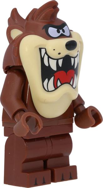 Imagem de Minifigura LEGO 71030 Looney Tunes Taz, o diabo da Tasmânia