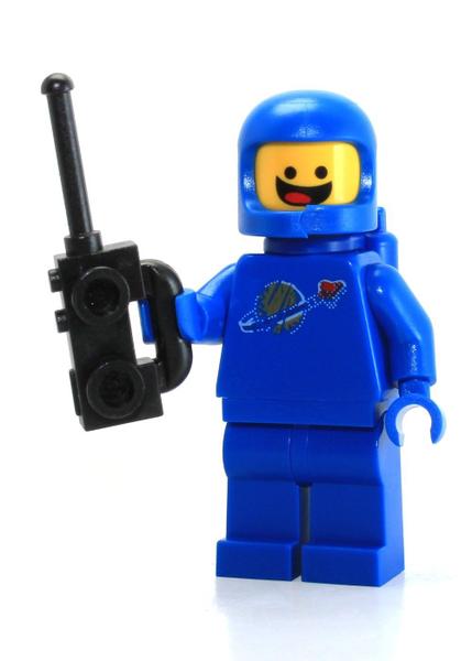 Imagem de Minifigura LEGO Benny Espaço Anos 80