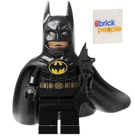 Imagem de Minifigura LEGO DC Superheroes Batman 1992 com Bat-a-Rang