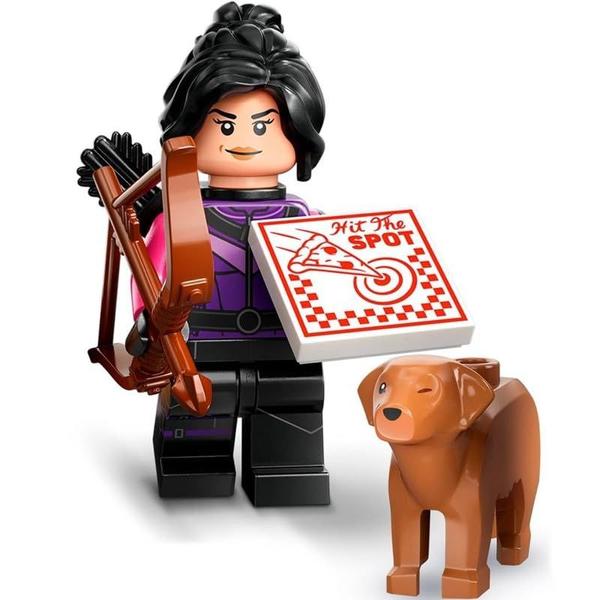 Imagem de Minifigura LEGO Marvel Série 2 Kate Bishop Superheroes 7103