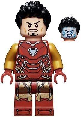 Imagem de Minifigura LEGO Marvel Superheroes Iron Man Mark 85 Armor