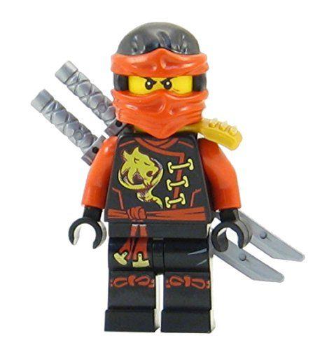 Imagem de Minifigura LEGO Ninjago Skybound Kai Red Ninja Sky Pirate NOVO 2016