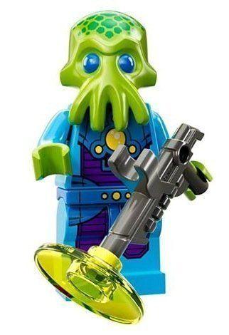 Minifigura LEGO Série 13 Alien Trooper 7 CMF 71008 Imagem de Minifigura LEGO Série 13 Alien Trooper 7 CMF 71008